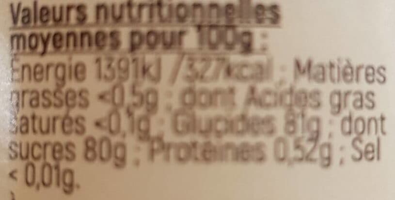 Miel Crétet Miel de lavande maritime d'Espagne packshot
