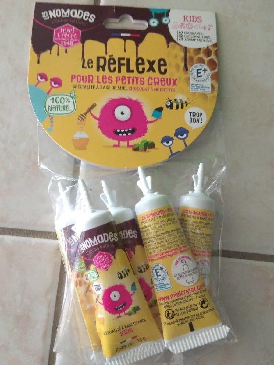 Miel Crétet Le réflexe pour les petits creux packshot