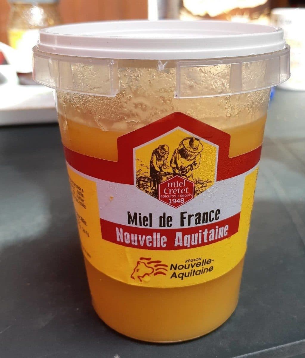 Miel Crétet Miel de France Nouvelle Aquitaine packshot