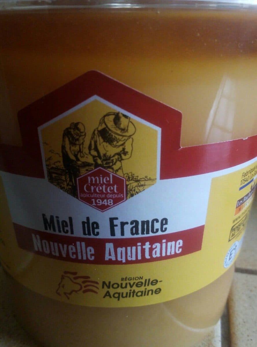 Miel Crétet Miel de France Nouvelle Aquitaine packshot