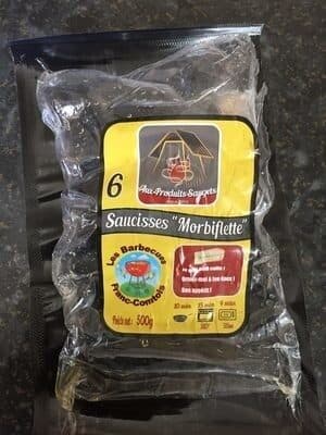 Saugets Saucisse morbiflette packshot