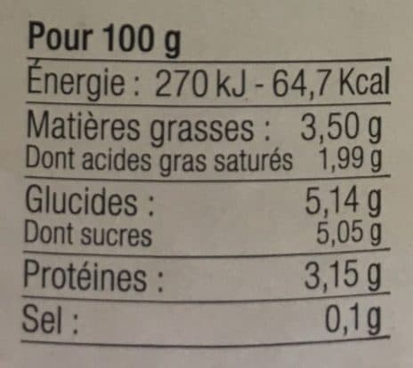Domaine de Grignon Lait frais pasteurisé entier packshot