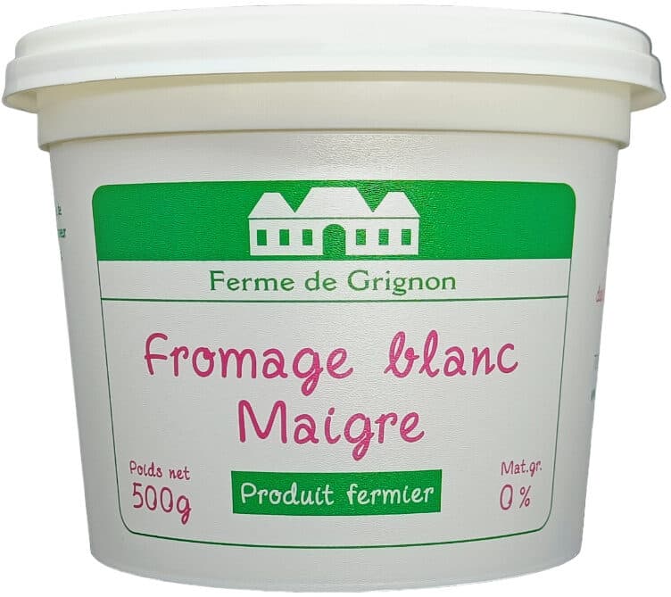 Domaine de Grignon Fromage blanc maigre packshot