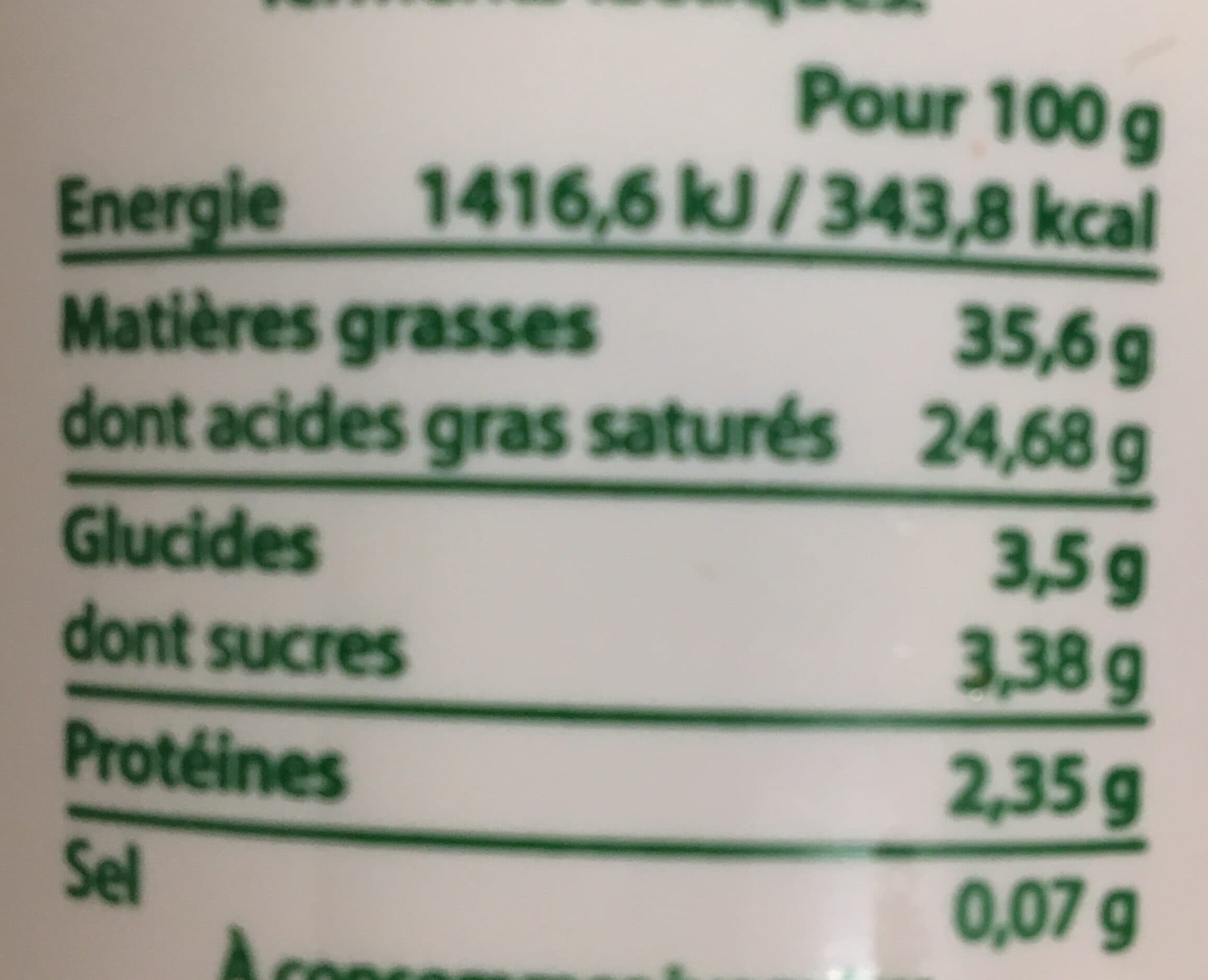 Domaine De Grignon Crème fraîche épaisse packshot