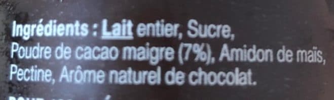 Domaine de Grignon Creme chocolat packshot