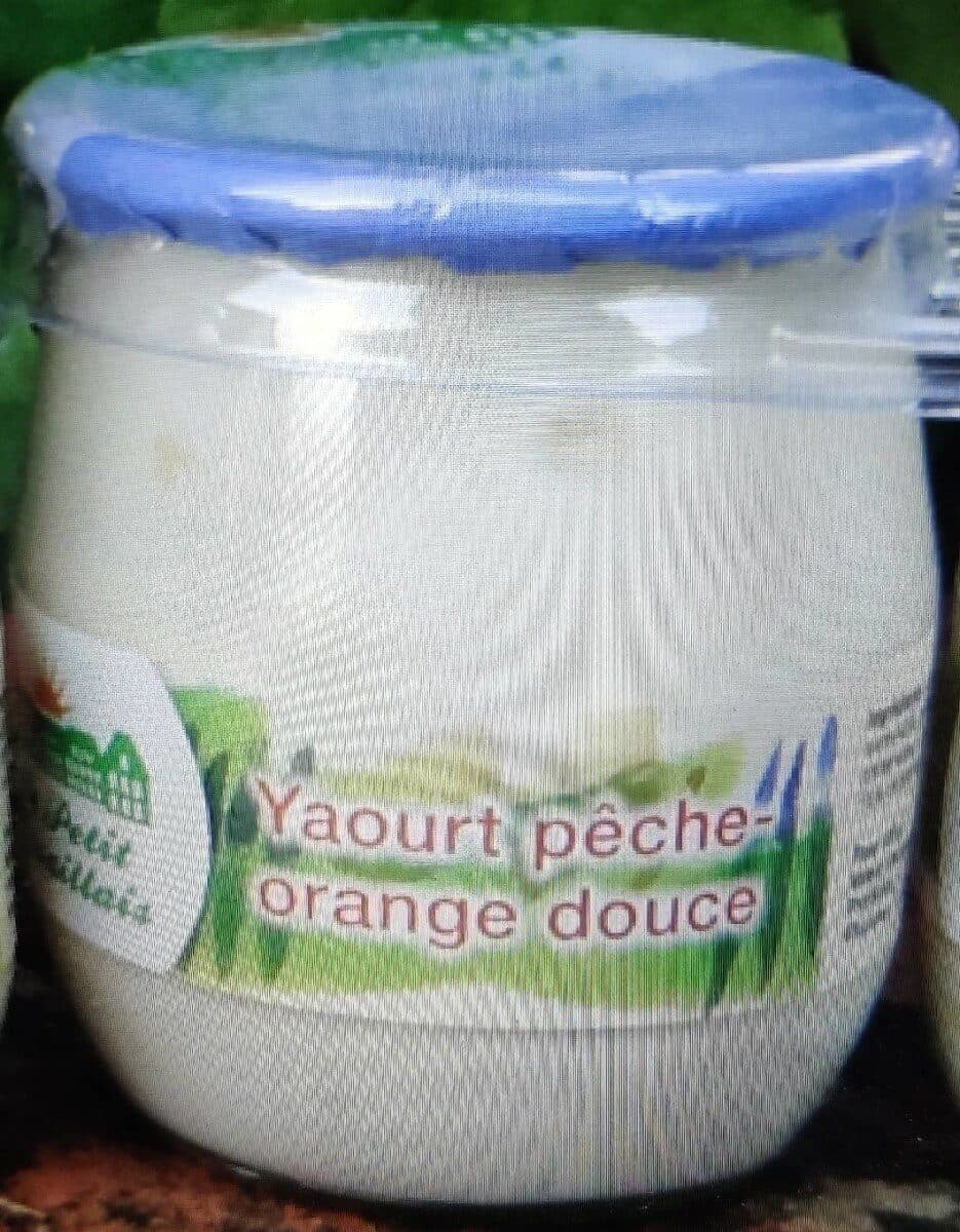 Open Food Facts Yaourt peche orange douce packshot