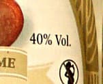 Distillerie des Menhirs Gween Blanche de Pomme packshot