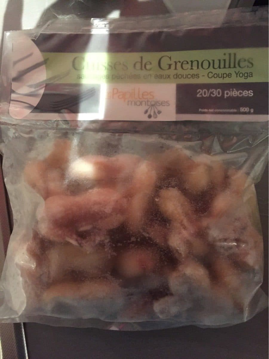 Open Food Facts Cuisses de grenouilles packshot