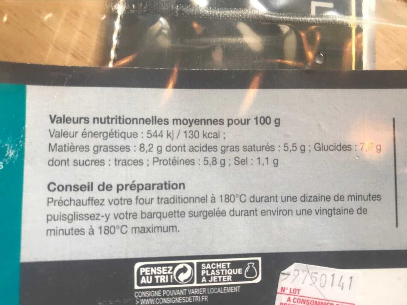 Les Papilles Bio Brandade de morue packshot