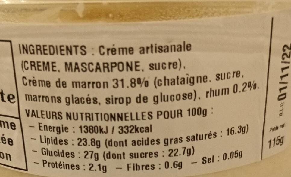 Open Food Facts La hulotte packshot