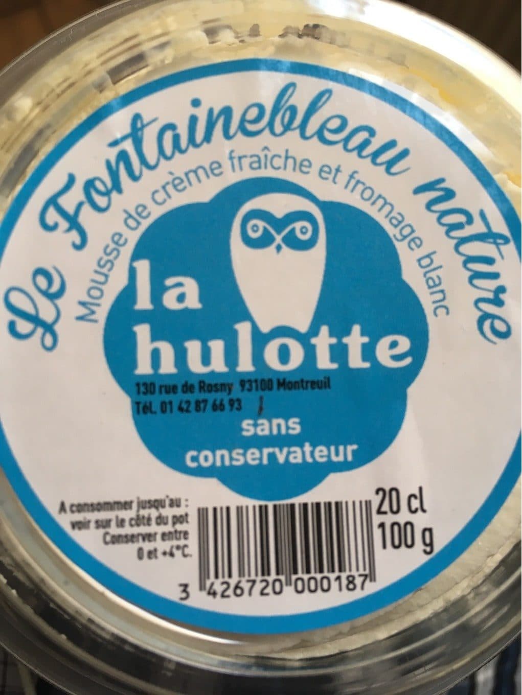 La Hulotte Fontainebleau nature packshot