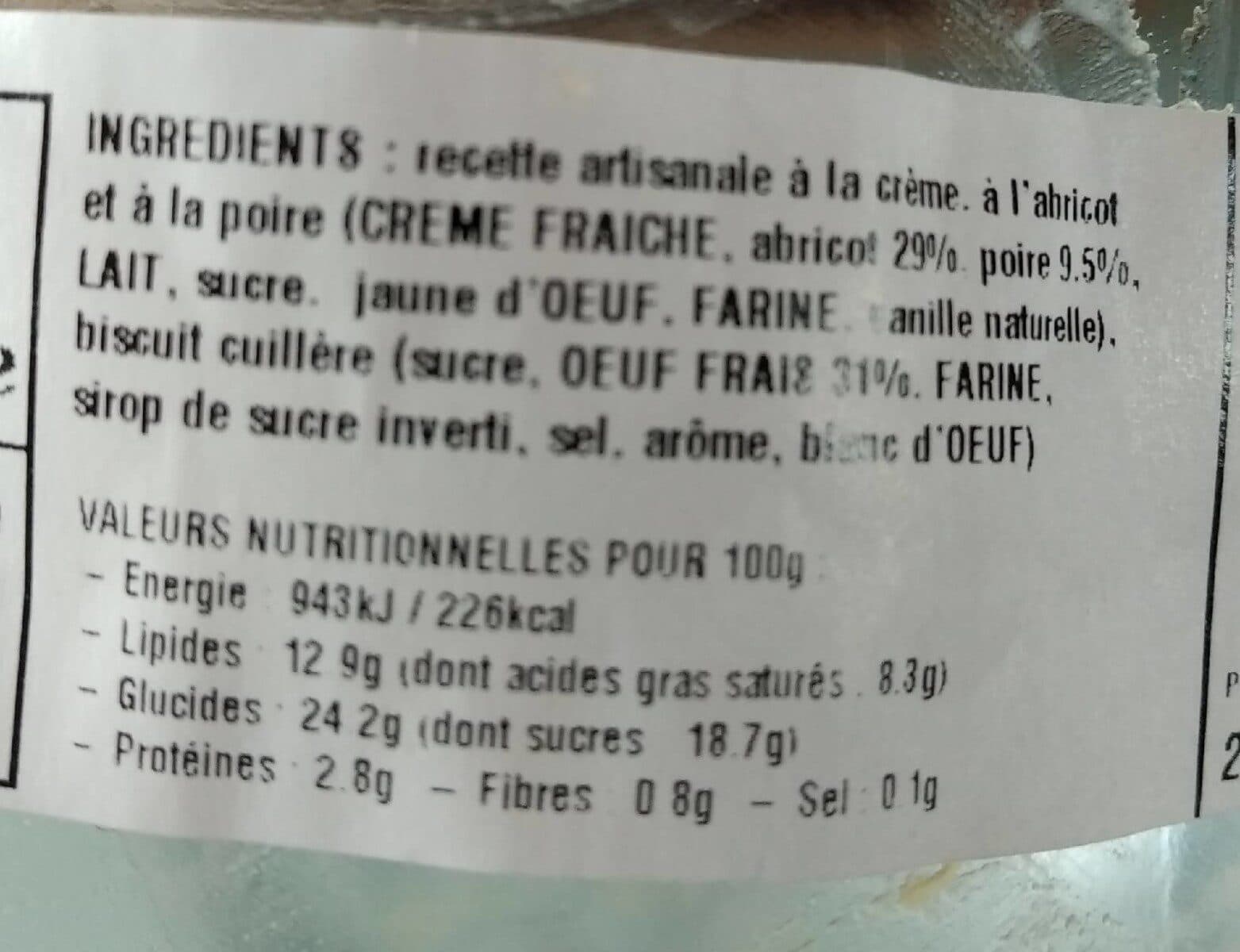 La Hulotte Charlotte artisanale packshot
