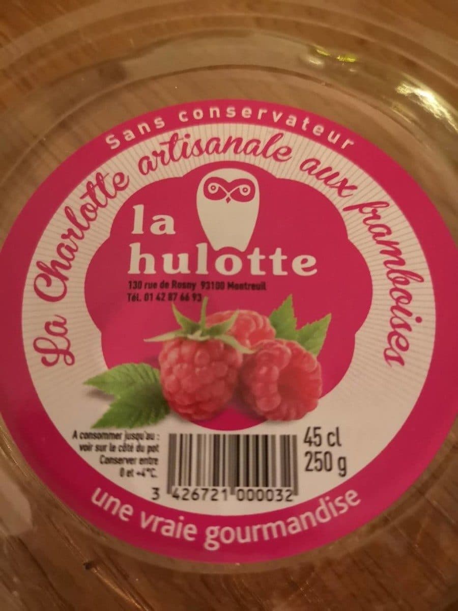 Open Food Facts Charlotte aux framboises packshot