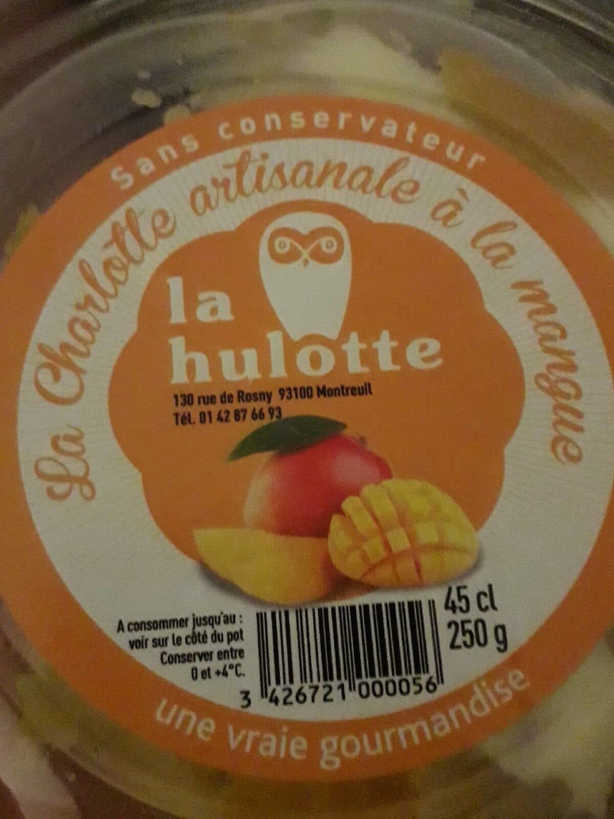 Open Food Facts charlotte artisanale à la mangue packshot