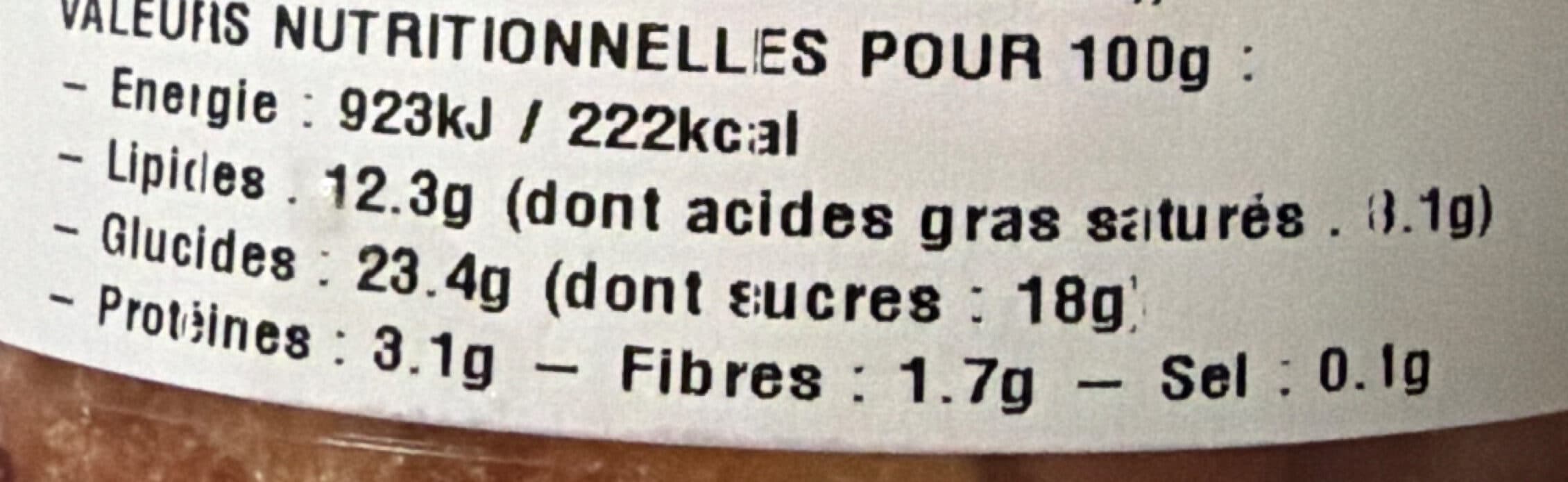 La Hulotte Charlotte aux framboises Artisanale packshot