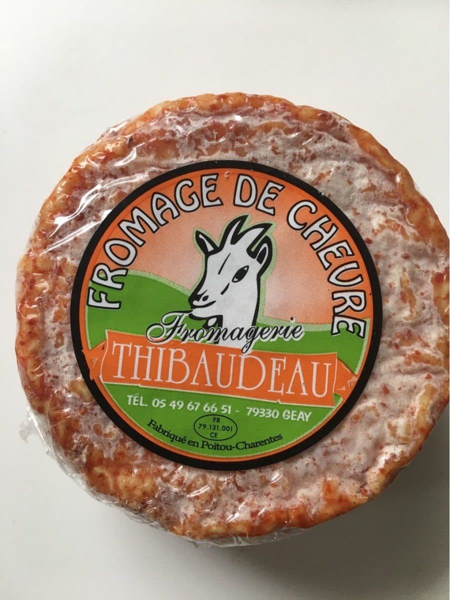 Open Food Facts fromage de chevre packshot