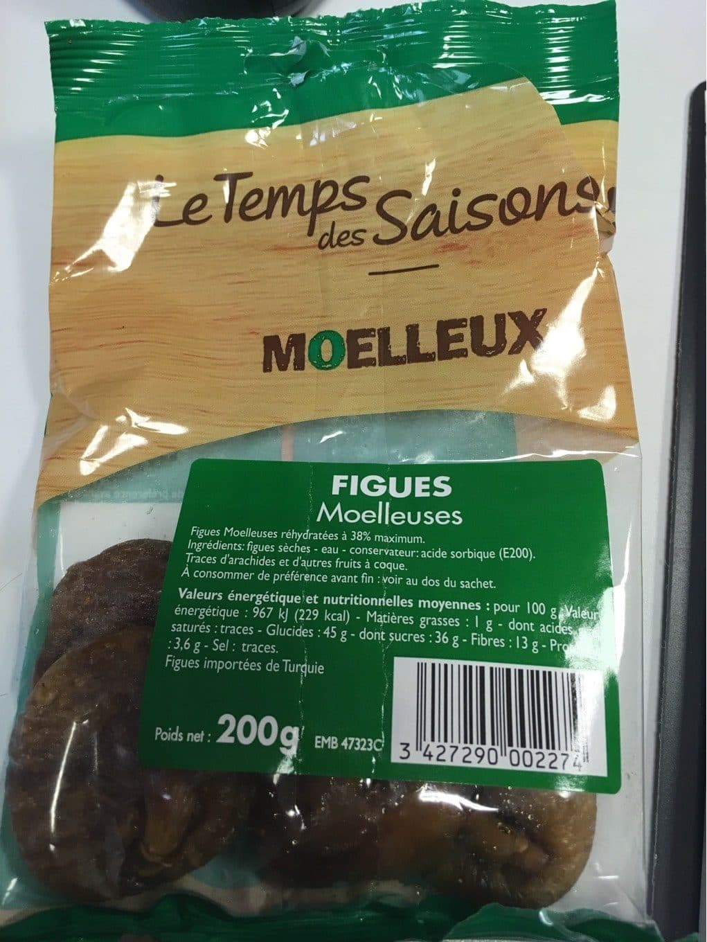 Le Temps Des Saisons Figues moelleuses packshot