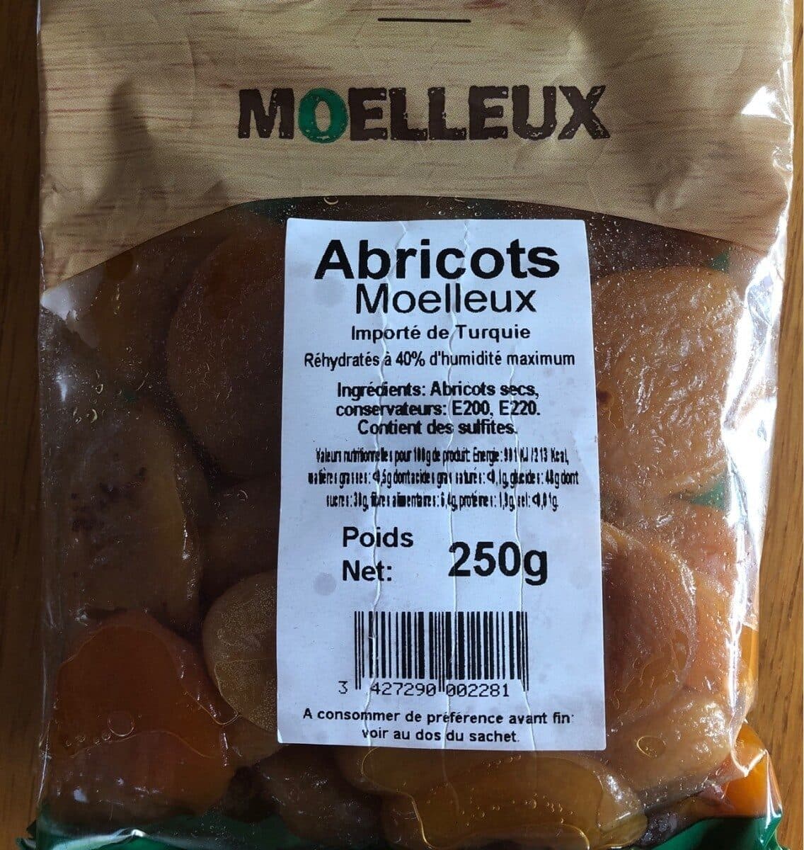 Le Temps des Saisons Abricots Moelleux packshot