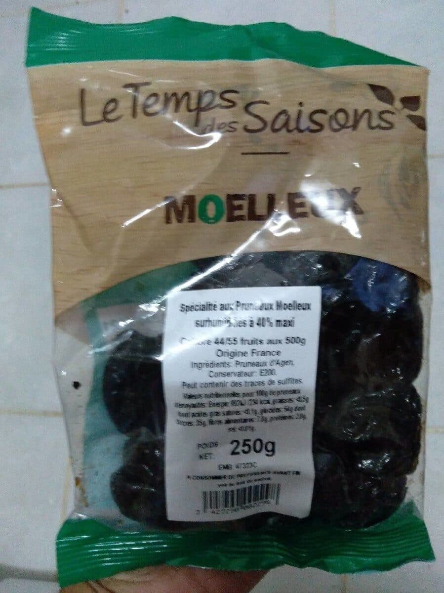 Open Food Facts Prunes Séchées Moelleuses packshot