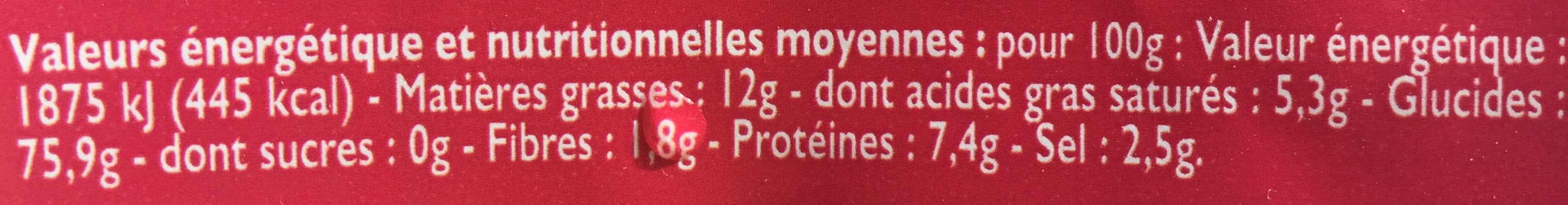 Le Temps des Saisons Maïs Grillé Salé packshot