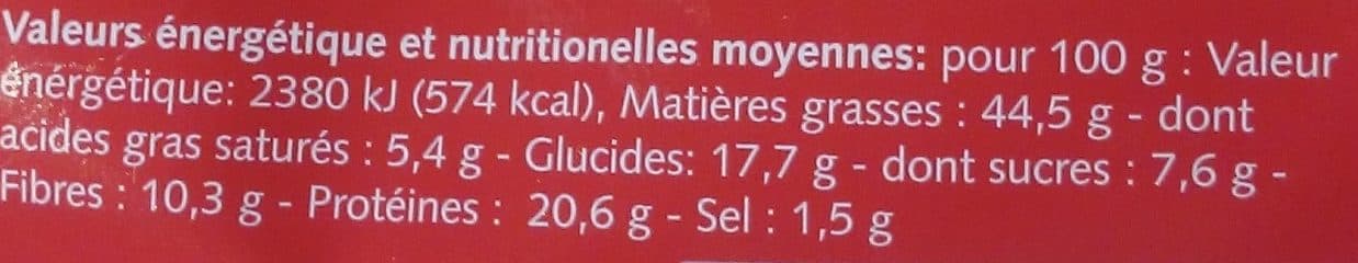Le Temps des Saisons Pistaches Coques Grillées Salées packshot