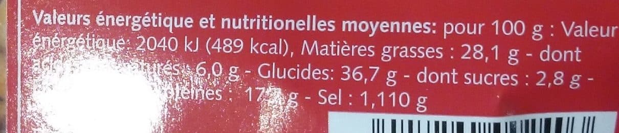 Le Temps des Saisons Mélange Espagnol packshot
