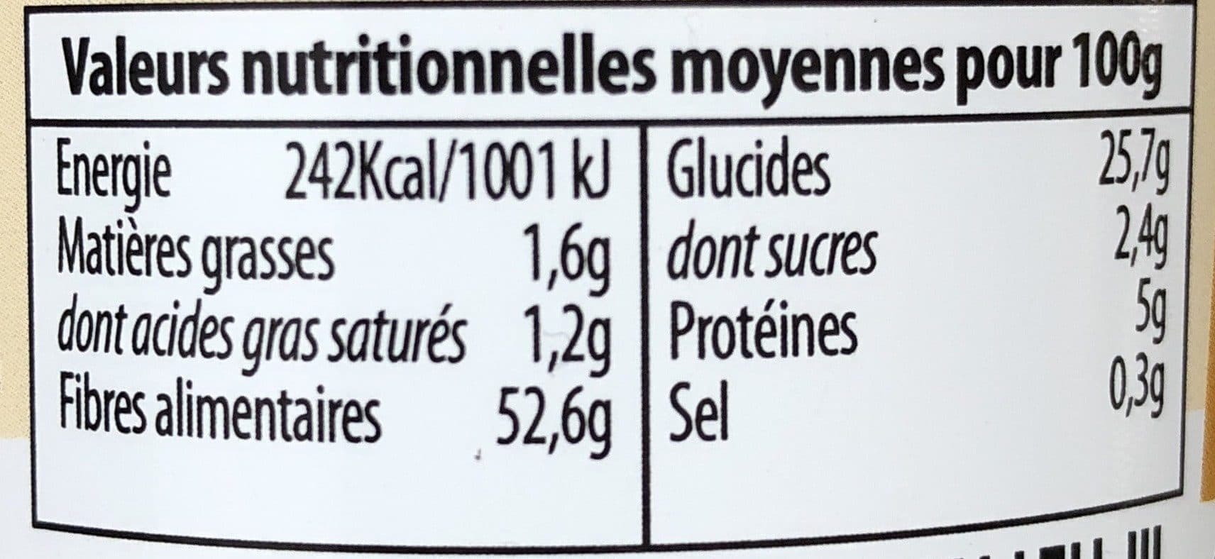 Le temps des saisons Mélange Quatre épices packshot