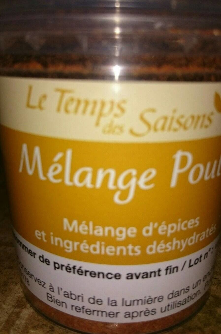 Le Temps Des Saisons Mélange poulet packshot