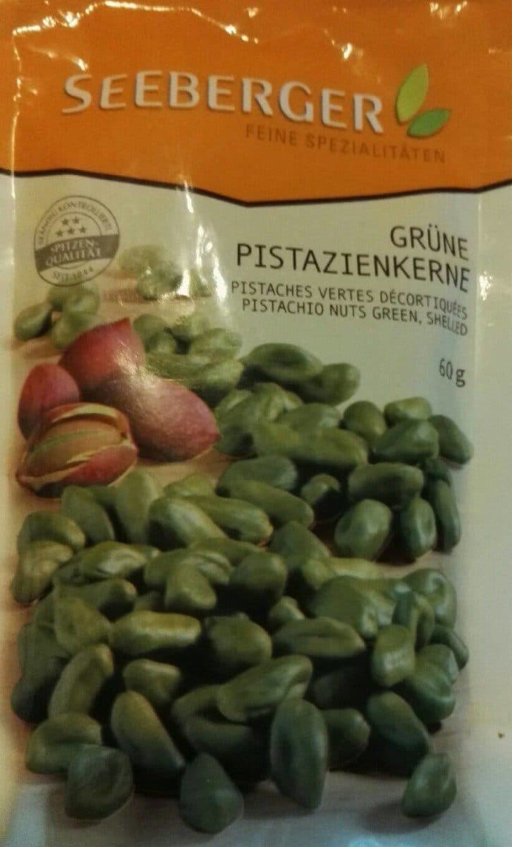 Open Food Facts pistaches vertes décortiquées packshot