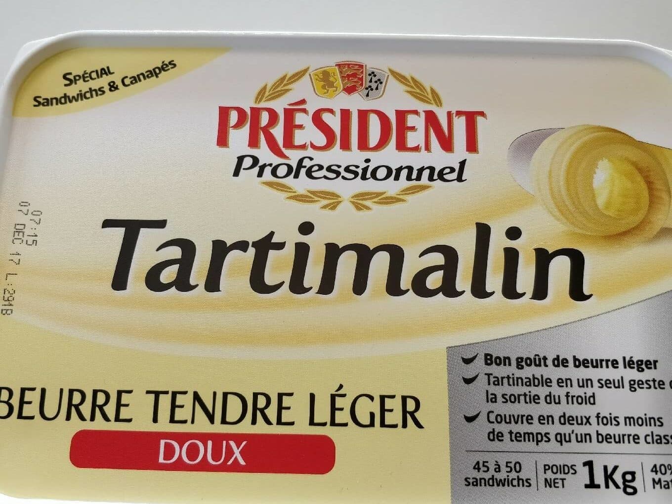President Tartimalin Doux packshot