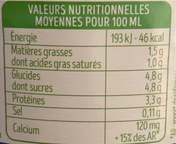 Bridel Lait Bio de Bretagne packshot