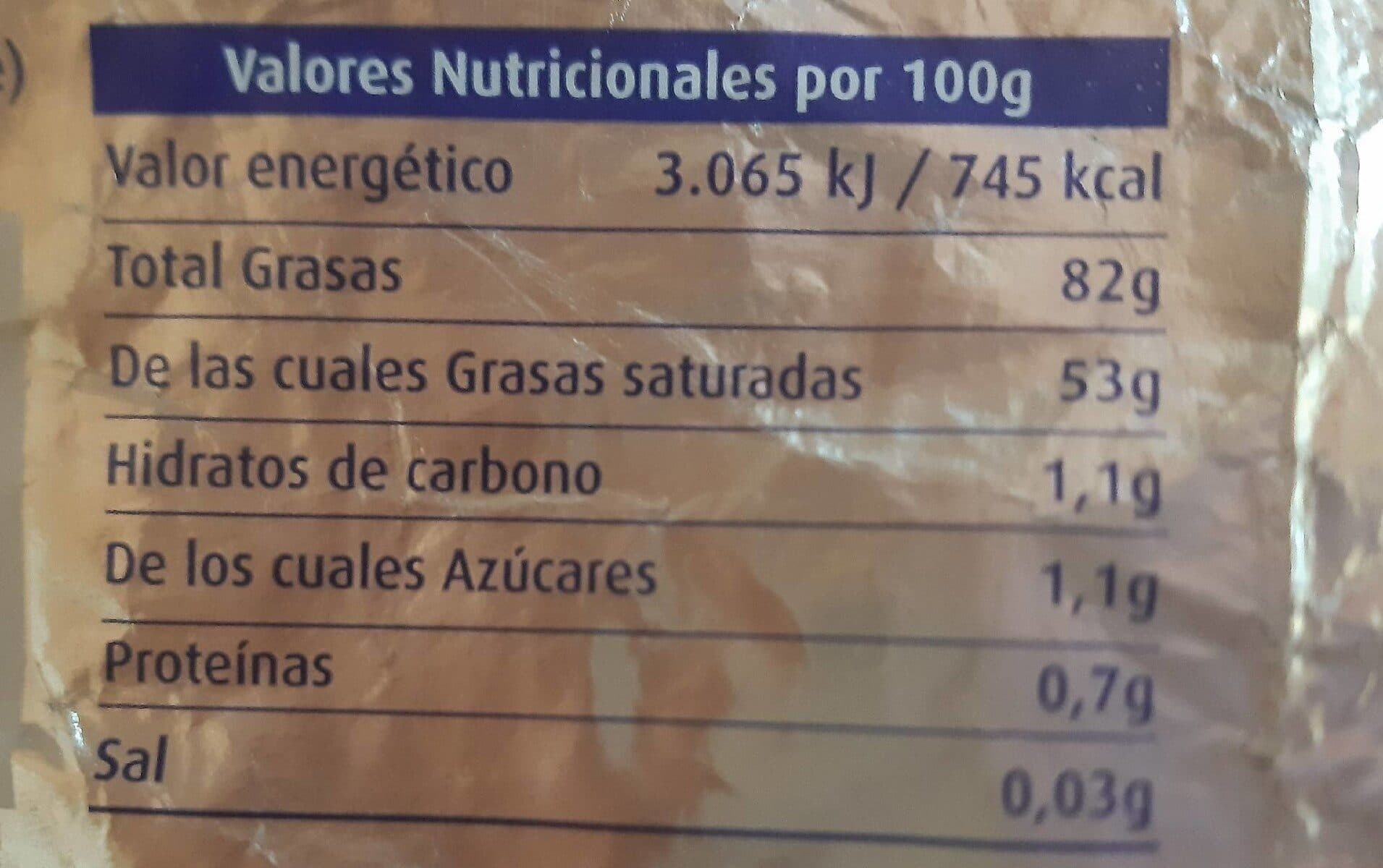 Lactalis Mantequilla packshot