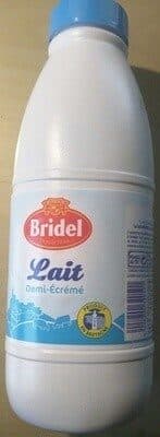 BRIDEL Lait Demi-Ecrémé packshot