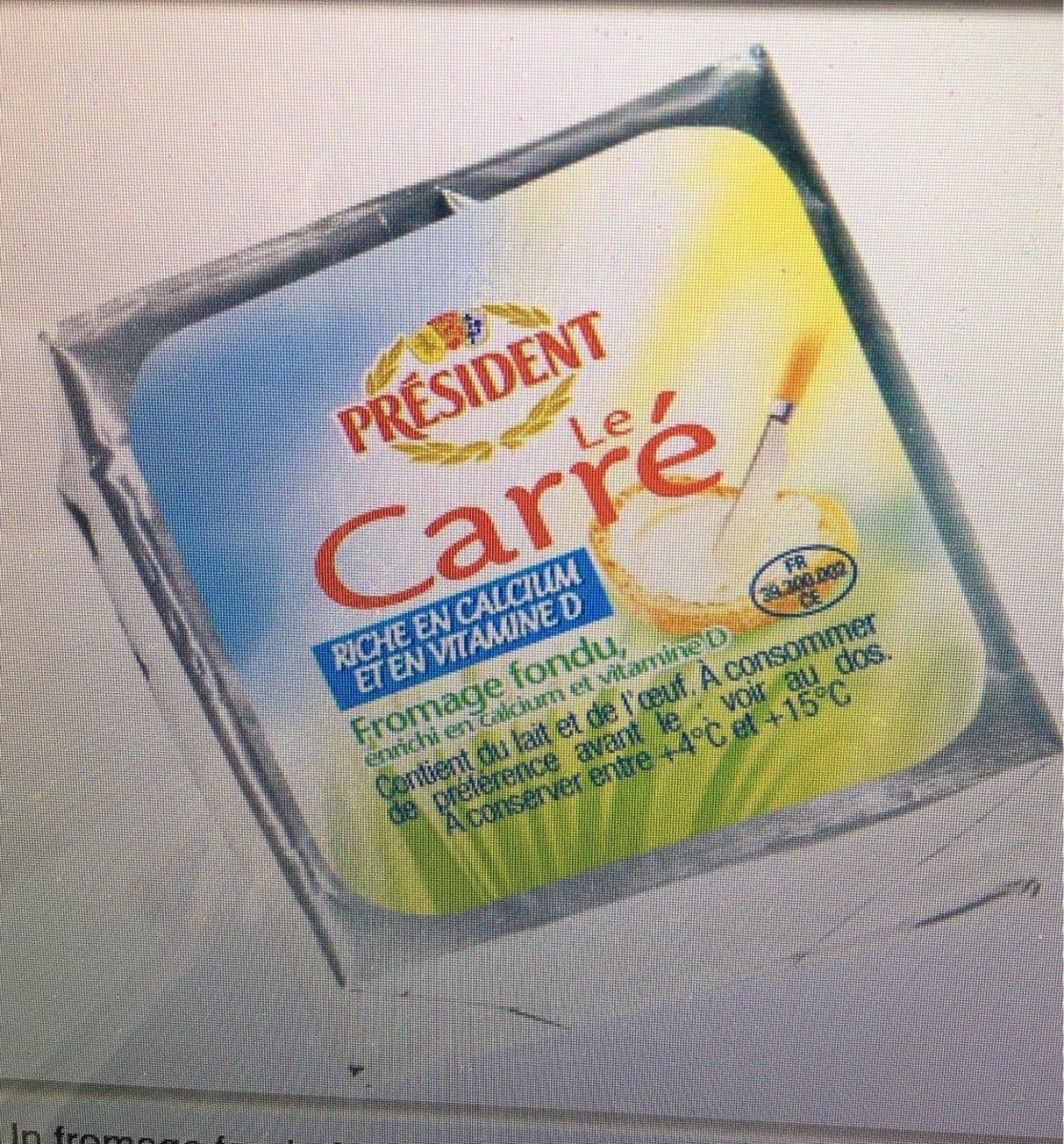 Président Le carré packshot
