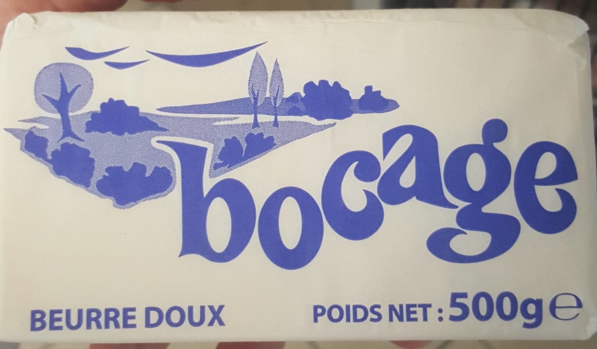 Open Food Facts Beurre doux packshot