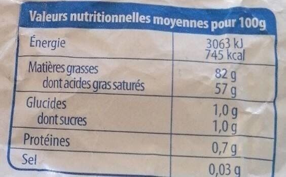 Les tulipes Beurre doux packshot
