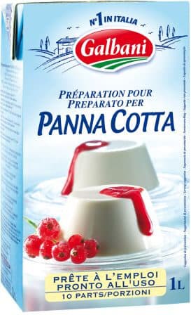 Galbani Préparation Pour Panna Cotta packshot
