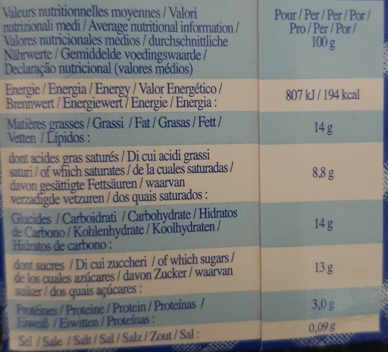 Galbani Préparation Pour Panna Cotta packshot