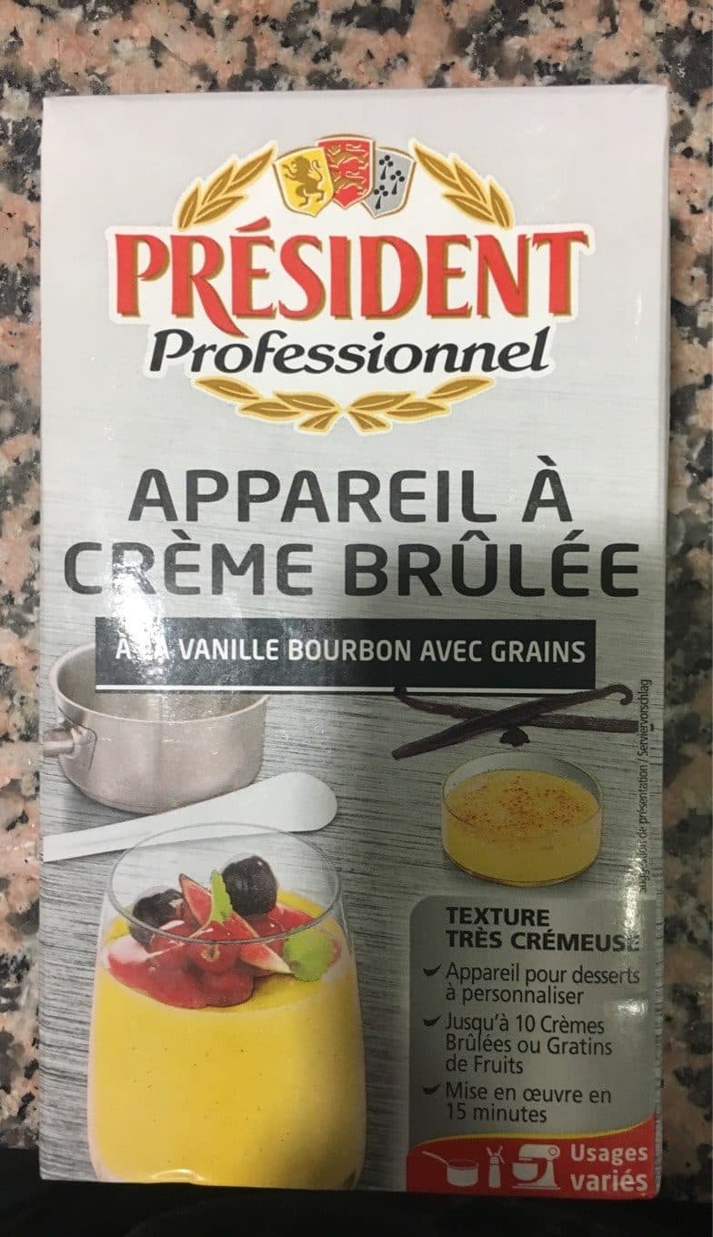 President Appareil à Crème Brûlée Président 1 L, 1 Pièce packshot