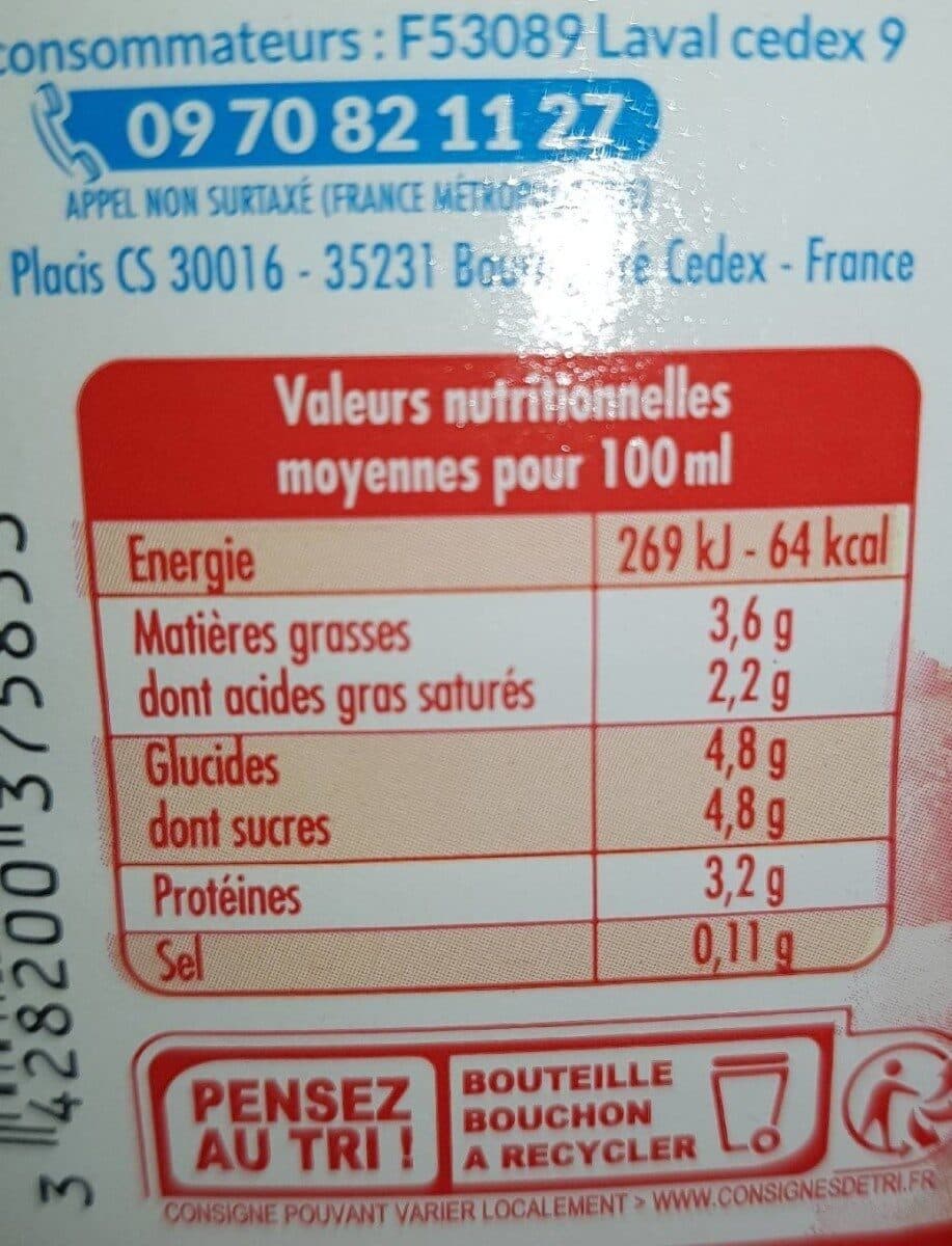 Bridel Bridel le lait de Bretagne packshot