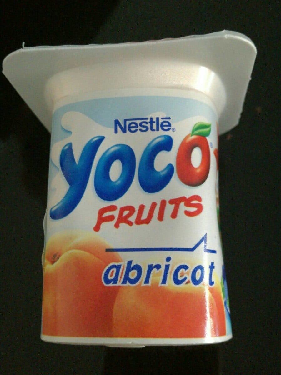 Nestlé Yocofruits packshot