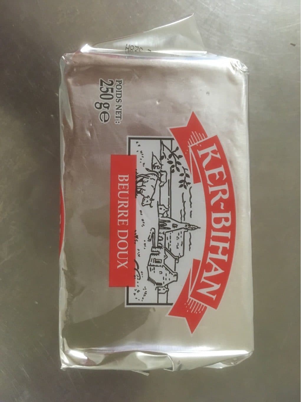 Ker Bihan Beurre Doux Plaquette packshot