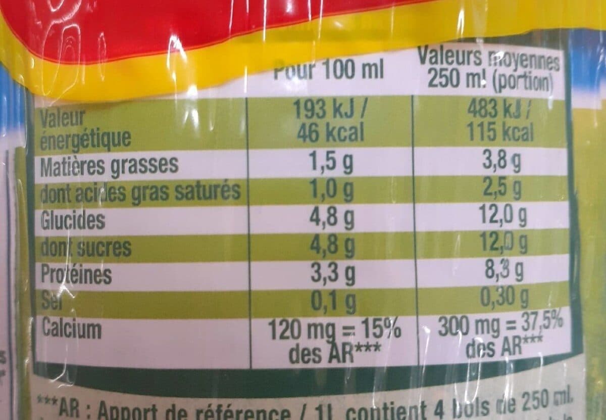 Lactel Lait packshot