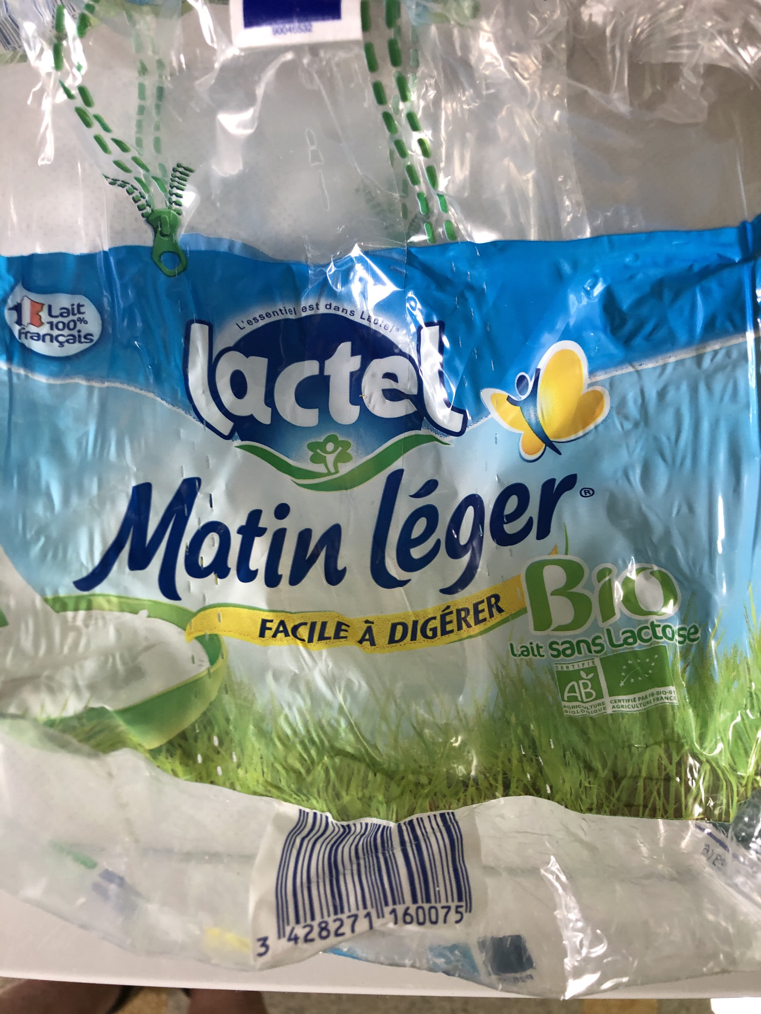 Lactel Latte Love you a Vatana no added atte Latte Love y packshot