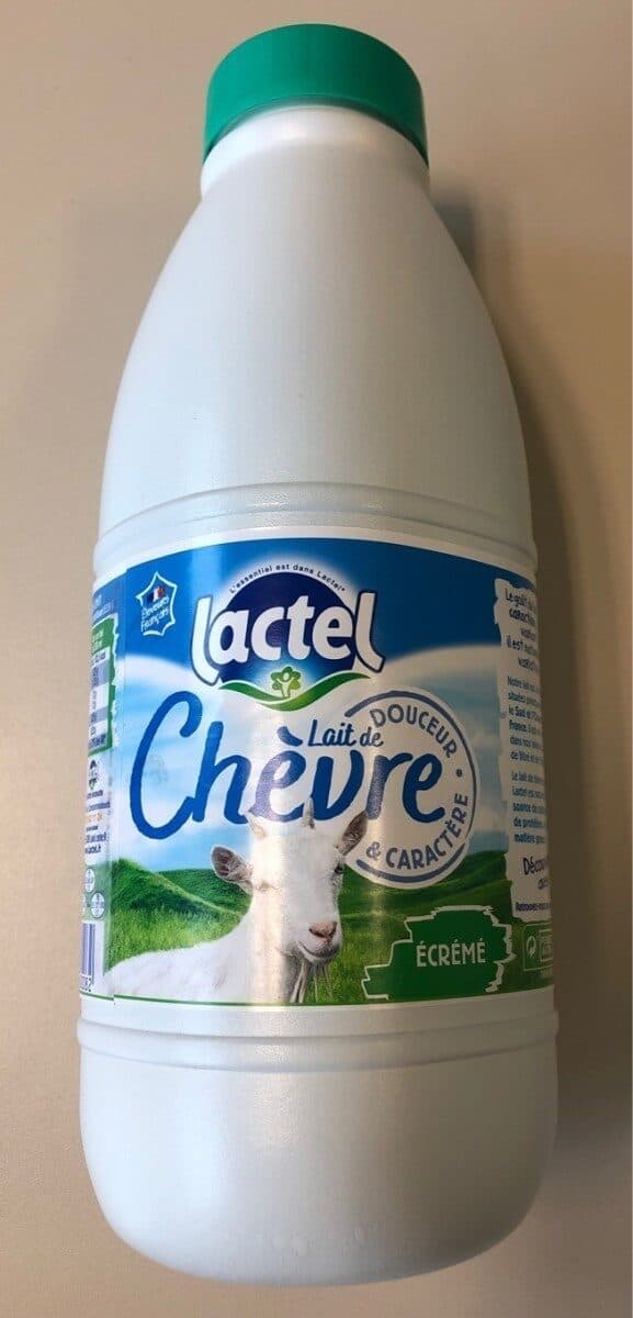 Lactel Lait de Chèvre Écrémé packshot