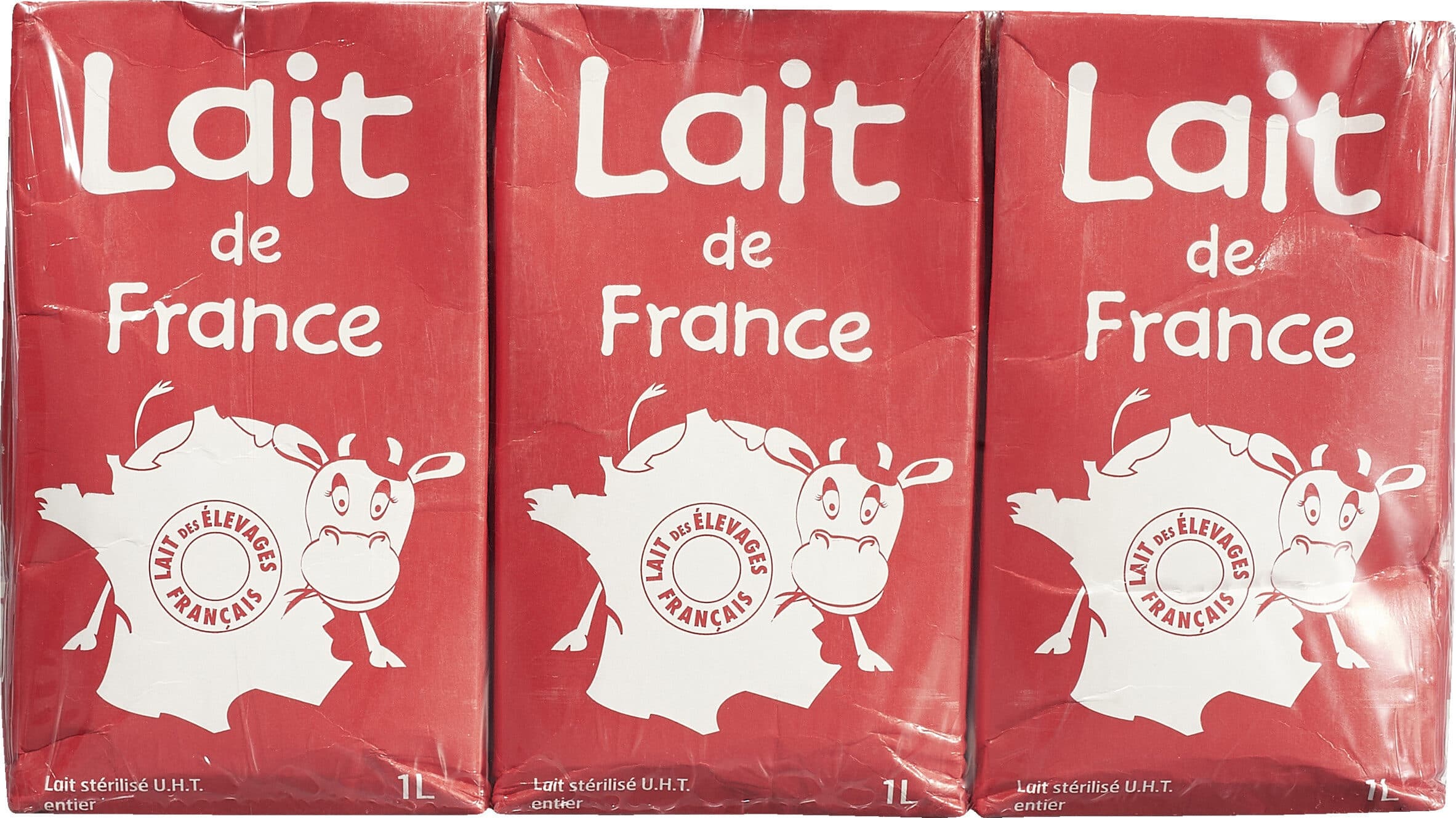 Lait de France Lait De France Whole Milk 3.5% Fat packshot