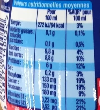 Lactalis Sportéus saveur Fraise packshot