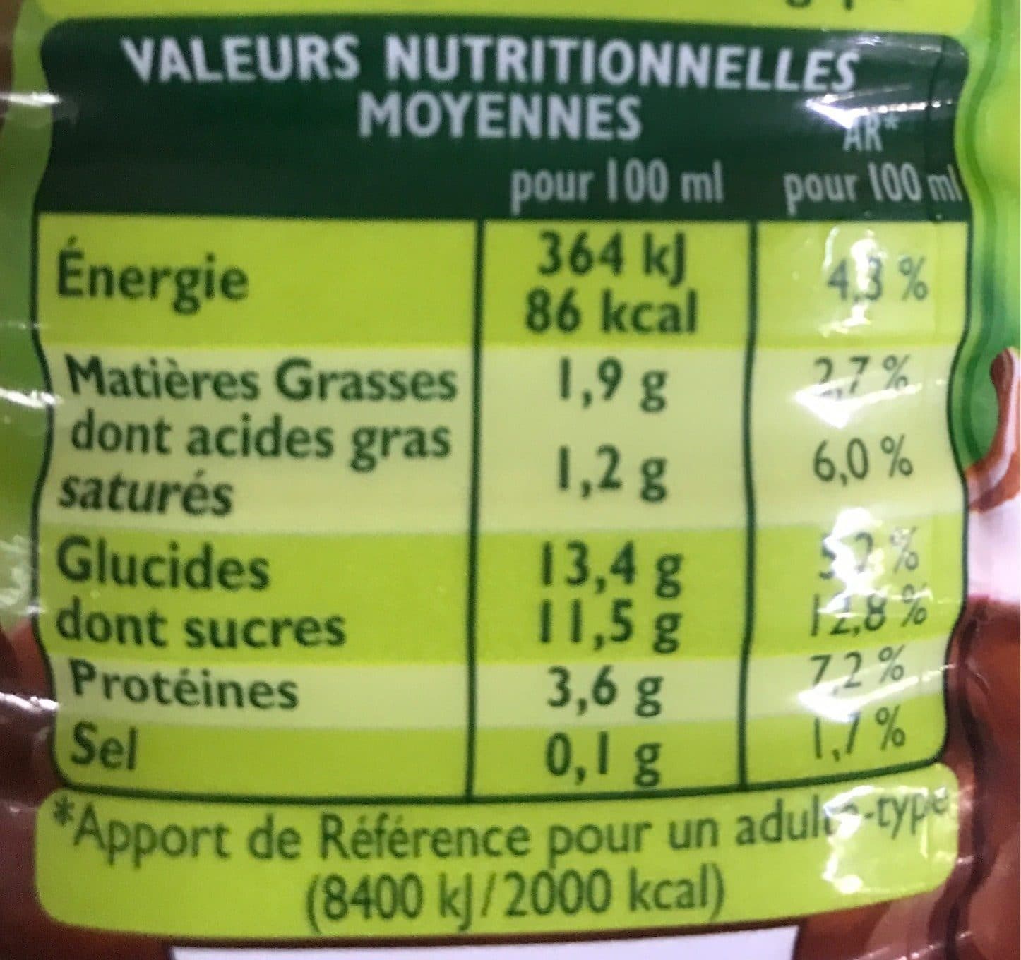 Lactel Chocolat Gourmand packshot