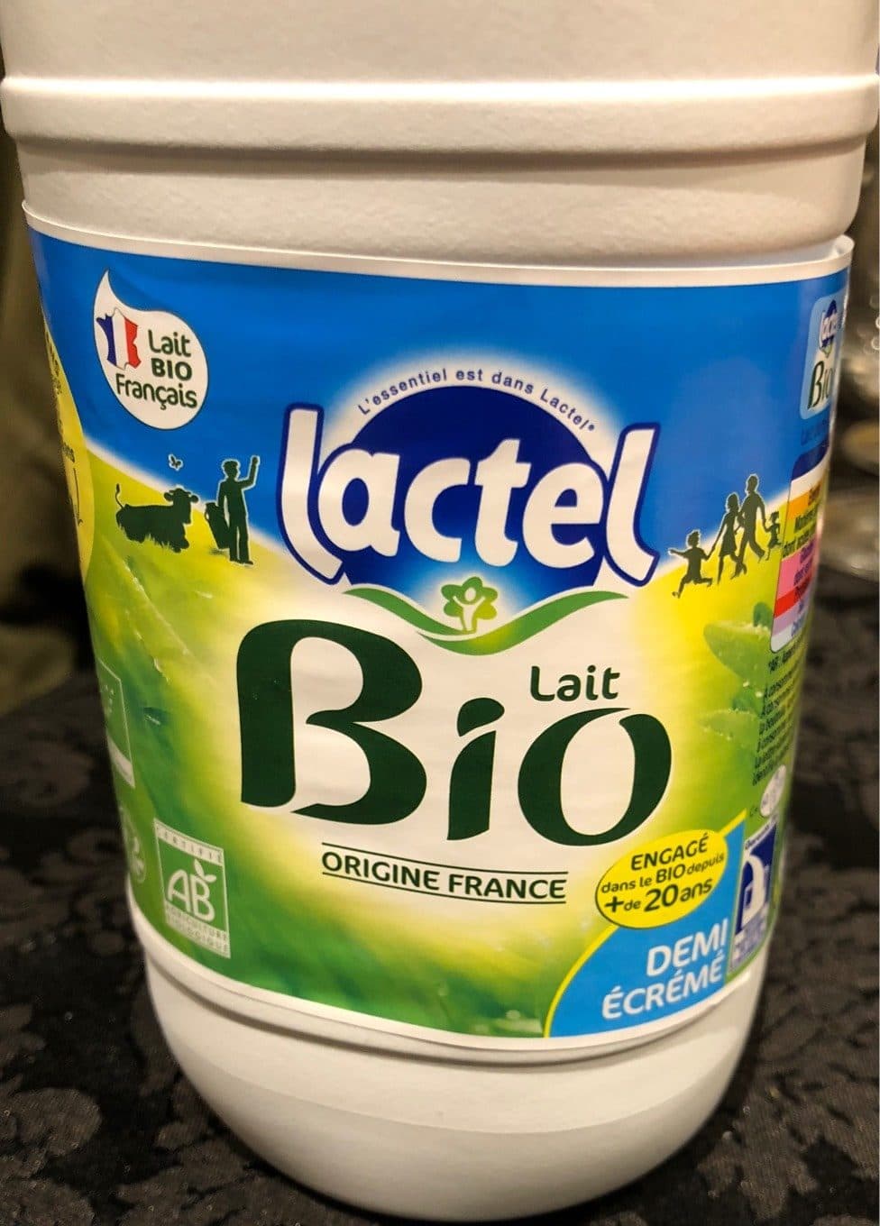 Lactel Lactel Bio packshot