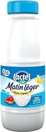 Lactel Matin léger packshot
